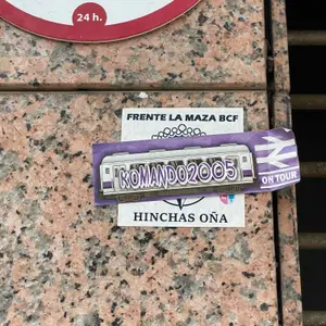 Real Valladolid street sticker #899 -- Spain football