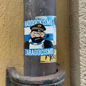 Real Zaragoza street sticker #945 -- Spain football