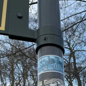 Ruch Chorzów street sticker #731 -- Poland football