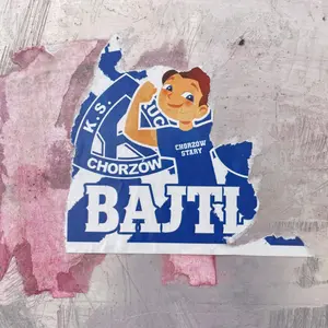Ruch Chorzów street sticker #733 -- Poland football