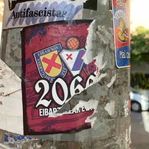 SD Eibar street sticker #891 -- Spain football