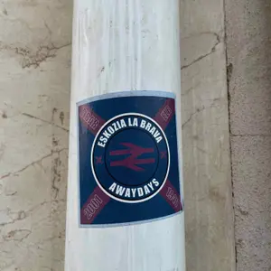 SD Eibar sticker -- rated 1540