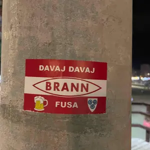 SK Brann street sticker #336 -- Norway football