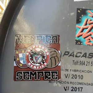 SL Benfica street sticker #326 -- Portugal football