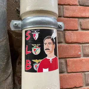 SL Benfica sticker -- rated 1538