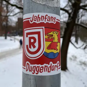 SSV Jahn Regensburg street sticker #1926 -- Germany football