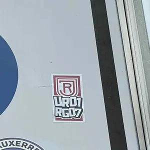 SSV Jahn Regensburg street sticker #1928 -- Germany football