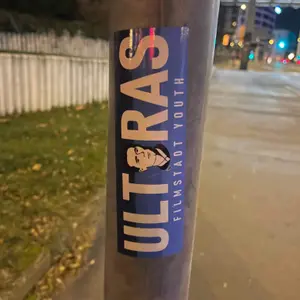 SV Babelsberg 03 street sticker #1299 -- Germany football