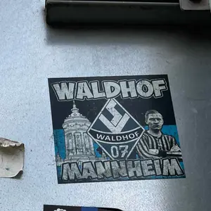 SV Waldhof Mannheim street sticker #1443 -- Germany football