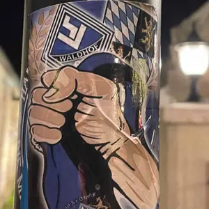 SV Waldhof Mannheim street sticker #1445 -- Germany football