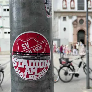 SV Wehen Wiesbaden street sticker #1522 -- Germany football