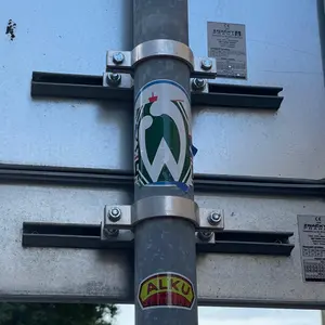 SV Werder Bremen street sticker #1260 -- Germany football