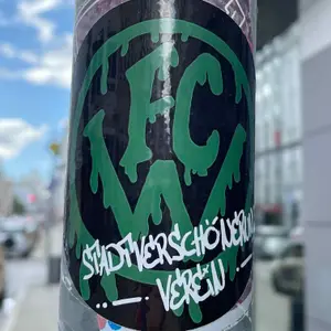 SV Werder Bremen street sticker #1261 -- Germany football