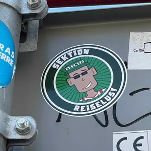 SV Werder Bremen street sticker #1262 -- Germany football