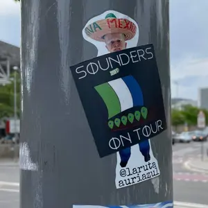 Seattle Sounders FC sticker