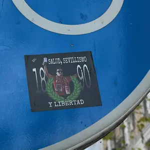 Sevilla FC street sticker #1012 -- Spain football