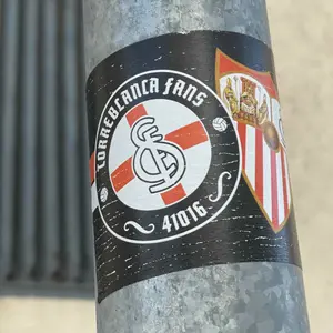 Sevilla FC street sticker #1007 -- Spain football
