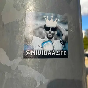 Sevilla FC street sticker #1016 -- Spain football