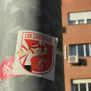 Sevilla FC street sticker #1008 -- Spain football