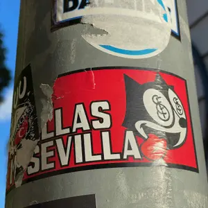 Sevilla FC street sticker #1004 -- Spain football
