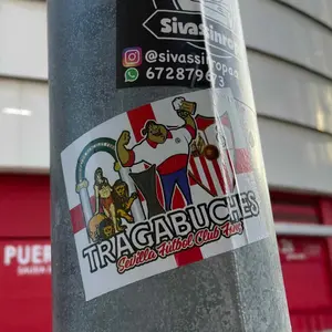 Sevilla FC street sticker #1014 -- Spain football