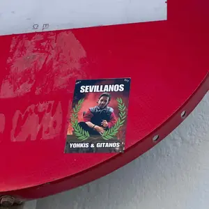 Sevilla FC street sticker #1001 -- Spain football