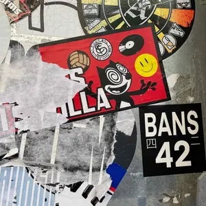 Sevilla FC street sticker #1015 -- Spain football