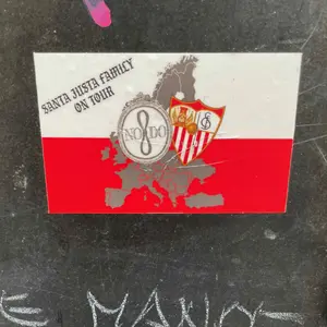 Sevilla FC street sticker #1013 -- Spain football