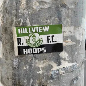 Shamrock Rovers FC sticker -- rated 1480