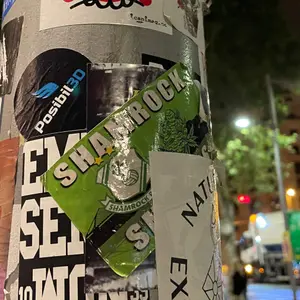 Shamrock Rovers FC sticker -- rated 1499