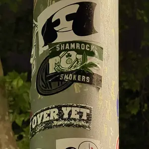 Shamrock Rovers FC sticker -- rated 1480