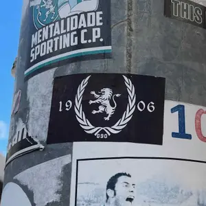 Sporting CP street sticker #371 -- Portugal football