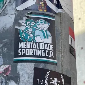 Sporting CP sticker #368