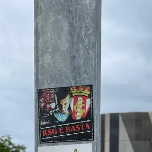 Sporting de Gijón street sticker #929 -- Spain football
