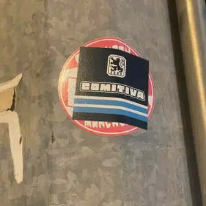 TSV 1860 München street sticker #1504 -- Germany football