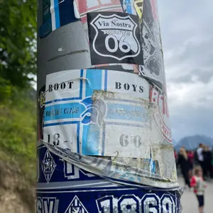 TSV 1860 München street sticker #1469 -- Germany football