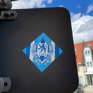 TSV 1860 München street sticker #1482 -- Germany football
