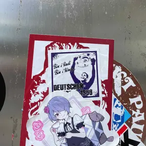 TSV 1860 München street sticker #1464 -- Germany football