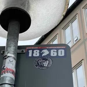 TSV 1860 München street sticker #1468 -- Germany football