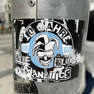 TSV 1860 München street sticker #1459 -- Germany football