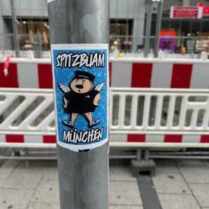 TSV 1860 München street sticker #1467 -- Germany football