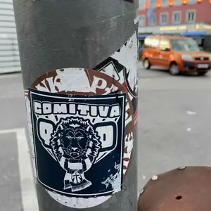 TSV 1860 München street sticker #1463 -- Germany football