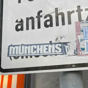 TSV 1860 München street sticker #1485 -- Germany football