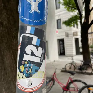 TSV 1860 München street sticker #1456 -- Germany football
