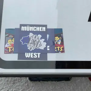TSV 1860 München street sticker #1491 -- Germany football