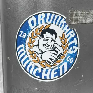 TSV 1860 München street sticker #1505 -- Germany football