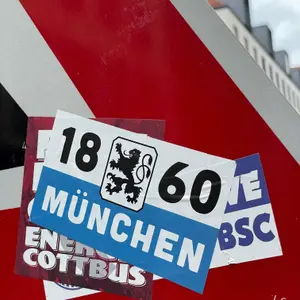 TSV 1860 München street sticker #1487 -- Germany football