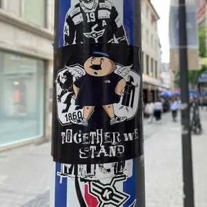 TSV 1860 München street sticker #1457 -- Germany football