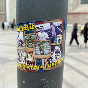 TSV 1860 München street sticker #1490 -- Germany football