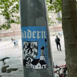 TSV 1860 München street sticker #1475 -- Germany football